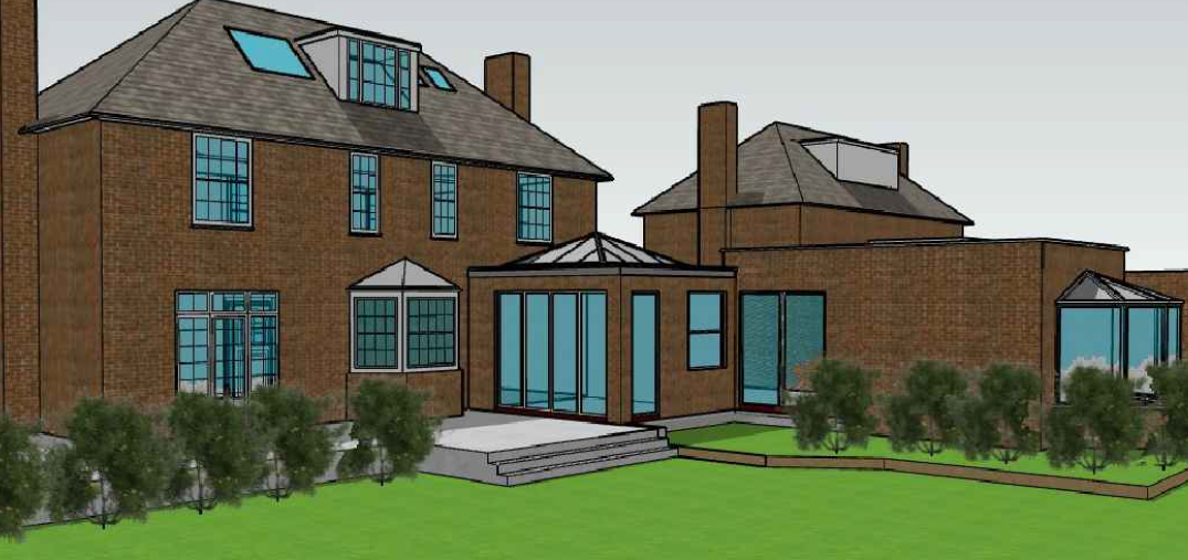 Welwyn Garden City, Hertfordshire – Certificate of Lawful Use approved for part of dwelling as an office